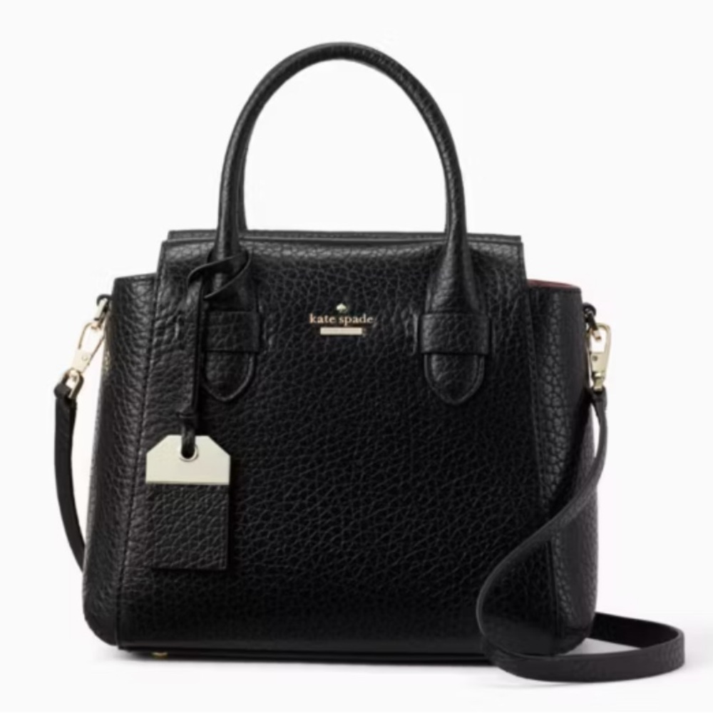 Carter Street Kylie pebbled leather